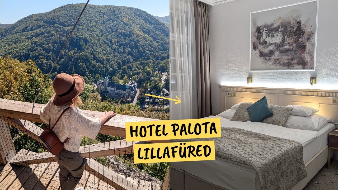 HOTEL PALOTA LILLAFÜRED**** | The most romantic place in HUNGARY | l A fairytale hotel in the hills