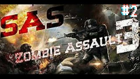 SAS: Zombie Assault 3 - Part  2 - Airbase