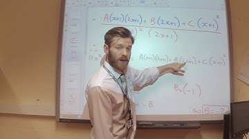 3 - Partial fractions - Repeated factor