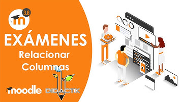 Moodle #3 Preguntas Relacionar Columnas