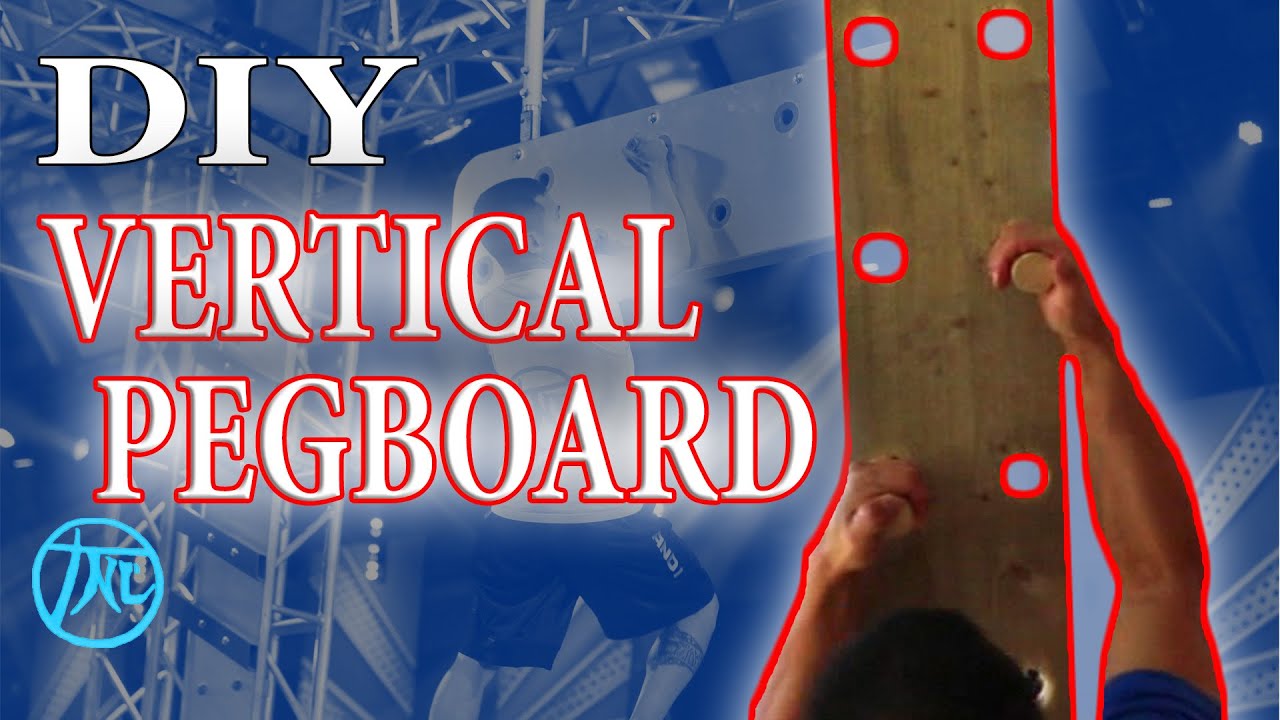 DIY Pegboard How to make Ninja Warrior Obstacles YouTube