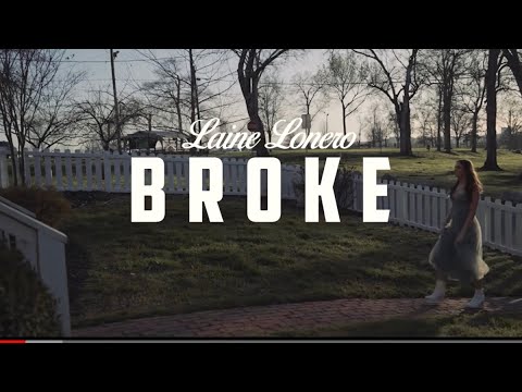 "Broke" Official music video - Laine Lonero