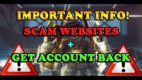 WARFACE - VERY IMPORTANT INFORMATION! SCAM WEBSITES ALERT! + HOW TO GET BANNED ACCOUNT BACK