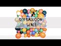 DIY Easy Balloon Wall By Jamboree Style