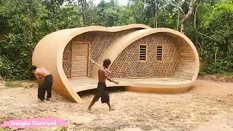 We Built The World's Most Amazing Underground Water Slide Park Villa Underground