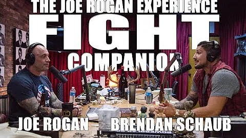Joe Rogan Experience - Fight Companion - September 2, 2017