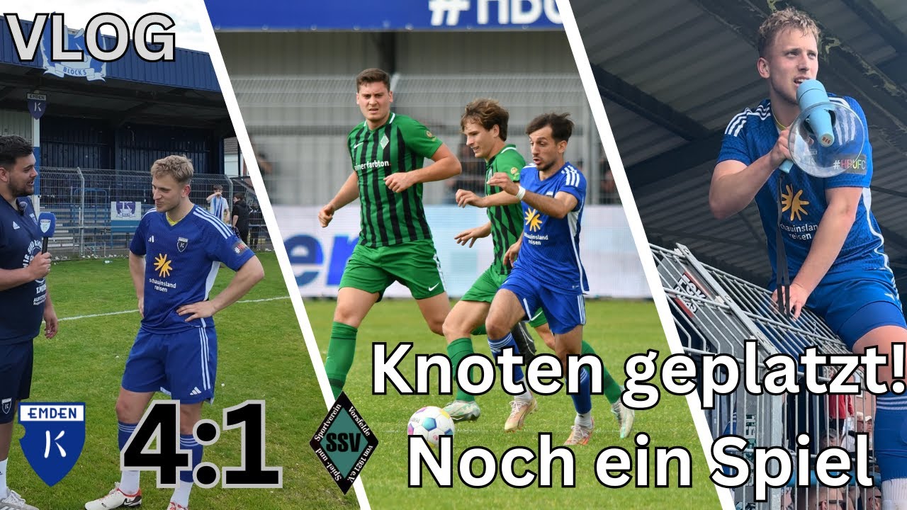 Vlog: Hannover 96 - Holstein Kiel // Kieler Abschiedsparty in Hannover