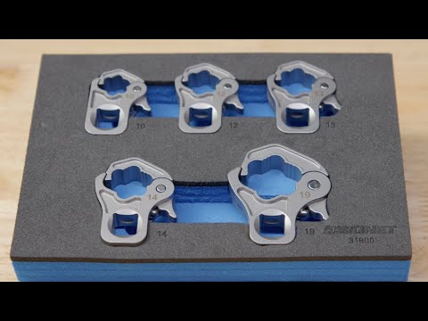 031800 סט 5 ראשי מפתח מהיר לדרייב 3/8 SIGNET