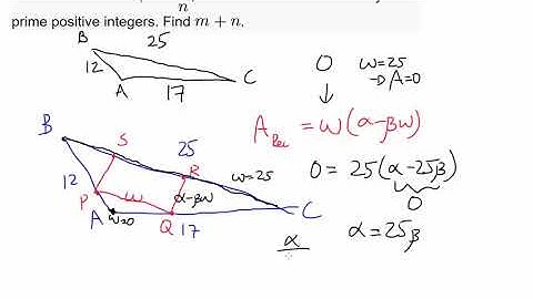 2015 AIME II Problem 7 (Similar Triangle, Pythagorean Theorem)