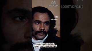 Superfly, “we got business”- Superfly (1972). Starring Ron  O’Neal