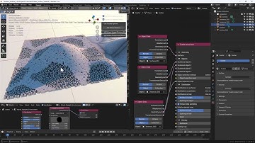 OctaneRender for Blender - Introduction to Octane Scatter Part 1