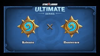 Kolento vs Hunterace, StarLadder Ultimate Series Winter