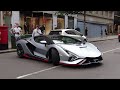 Supercars in London June 2022