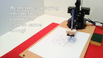 An Intelligent uArm Swift Pro Robotic Arm Plays Tic Tac Toe