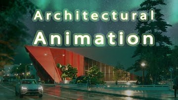 Architectural animation-model in revit-render and presentation in lumion 10