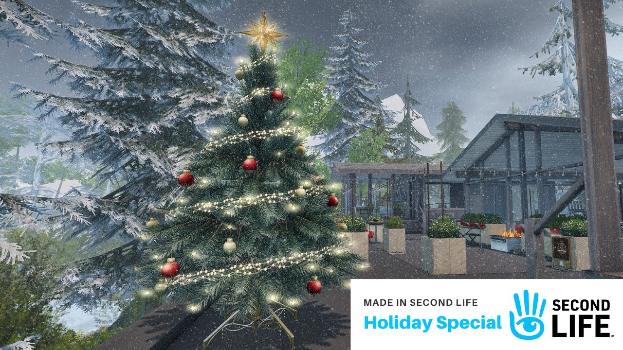 Secondlife Christmas 2022 Made In Second Life - Holiday Special 2021 - Youtube