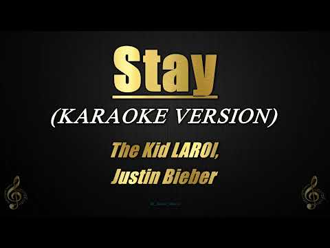 Video thumbnail for Stay - Tha Kid LAROI, Justin Bieber