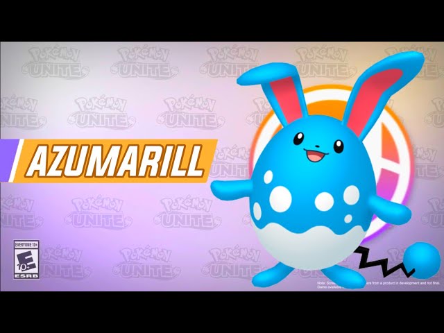 Pokémon UNITE: Azumarill chega nesta semana - Canaltech