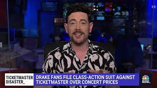 Talking Taylor Swift vs Ticketmaster for NBC News