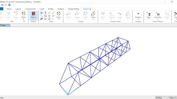 CSi Bridge for Beginners: Model Bridge (4/7)