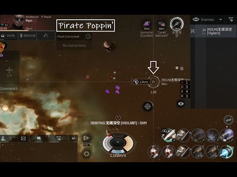 [[EVE ECHOES]] Pirate Poppin' - Kill mail galore!