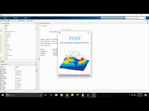 Installing PSAT in MATLAB as toolbox