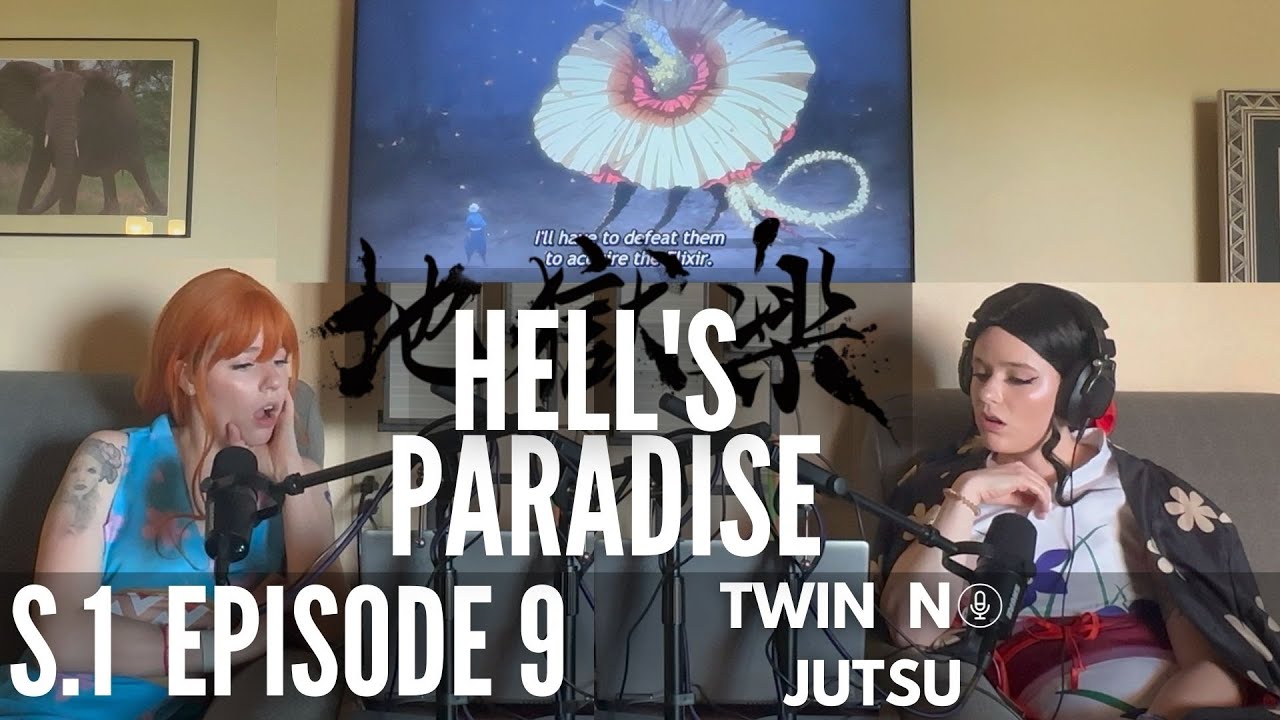 HELL'S PARADISE REACTION, Episode 9