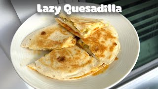 My Lazy Ham Quesadilla recipe