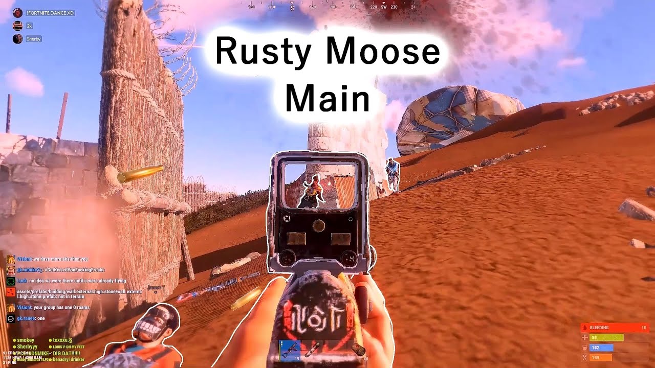 Rusty moose eu. Rusty Moose. Rust Rusty Moose main. @STM_Rust. Rusty Moose eu main.