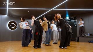 TEN ‘OUTWEST’ Dance Practice Behind the Scenes