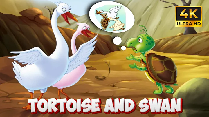 कछुआ और हंस | tortoise and swan panchatantra story | foolish tortoise | taking tortoise moral story