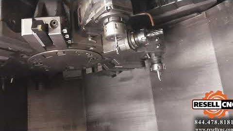 1998 Mazak SQT-200MSY CNC Turning / Milling Center