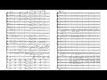 [Johan Halvorsen] Symphony No.1 in C Minor (Score-Video)