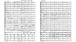 [Johan Halvorsen] Symphony No.1 in C Minor (Score-Video)