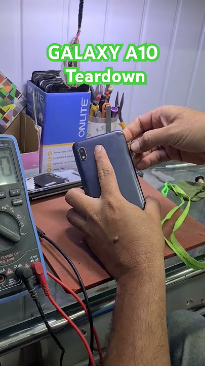 samsung A10 teardown Samsung galaxy a10 disassembly #smartphone #malik#teardown