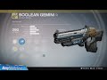 Destiny the taken king  how to get the boolean gemini exotic exotic scout rifle quest