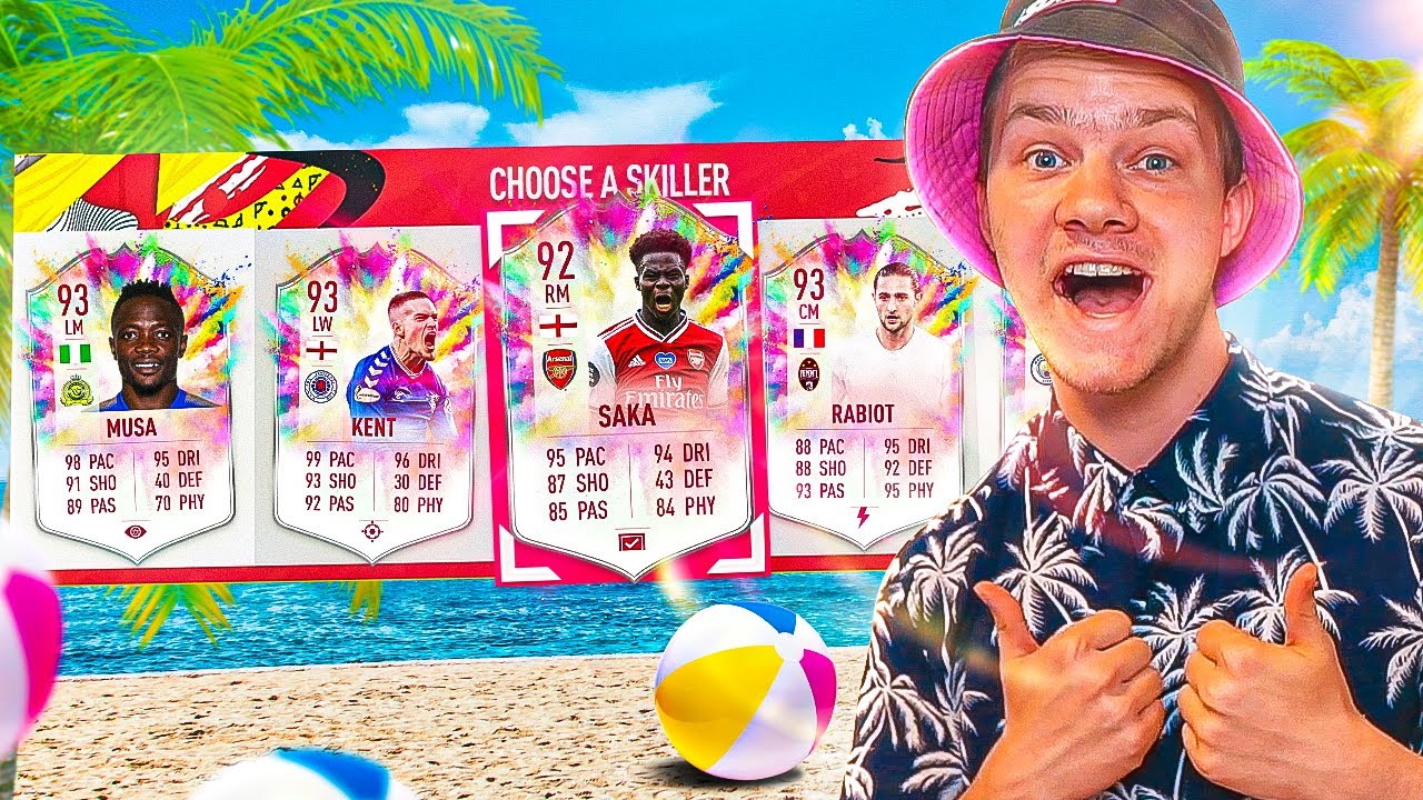 SUMMER HEAT FIFA 20 DRAFT CHALLENGE!