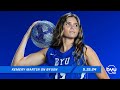 Kemery martin byu wbb transfer talks about her arrival to byu