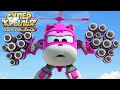 Мультик детям СУПЕР КРЫЛЬЯ 🚁 Джетт и его друзья - Super Wings 🚀Трансформеры, вперед! (сборник серий)