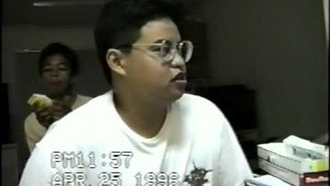 Us connecting to U.H. Unix via dial-up internet in 1996