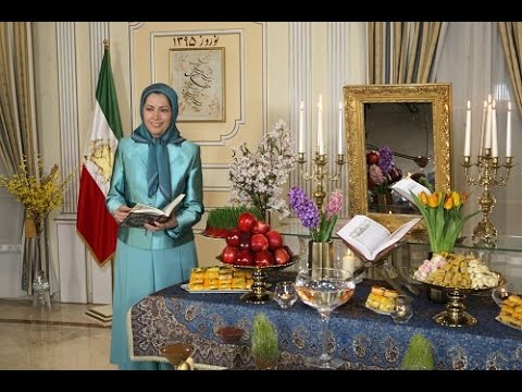 Maryam Rajavi: Nowrouz celebrates the certainty of the coming of spring, liberty and joy