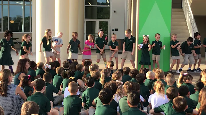 Third graders introduce Hispanic Heritage Month