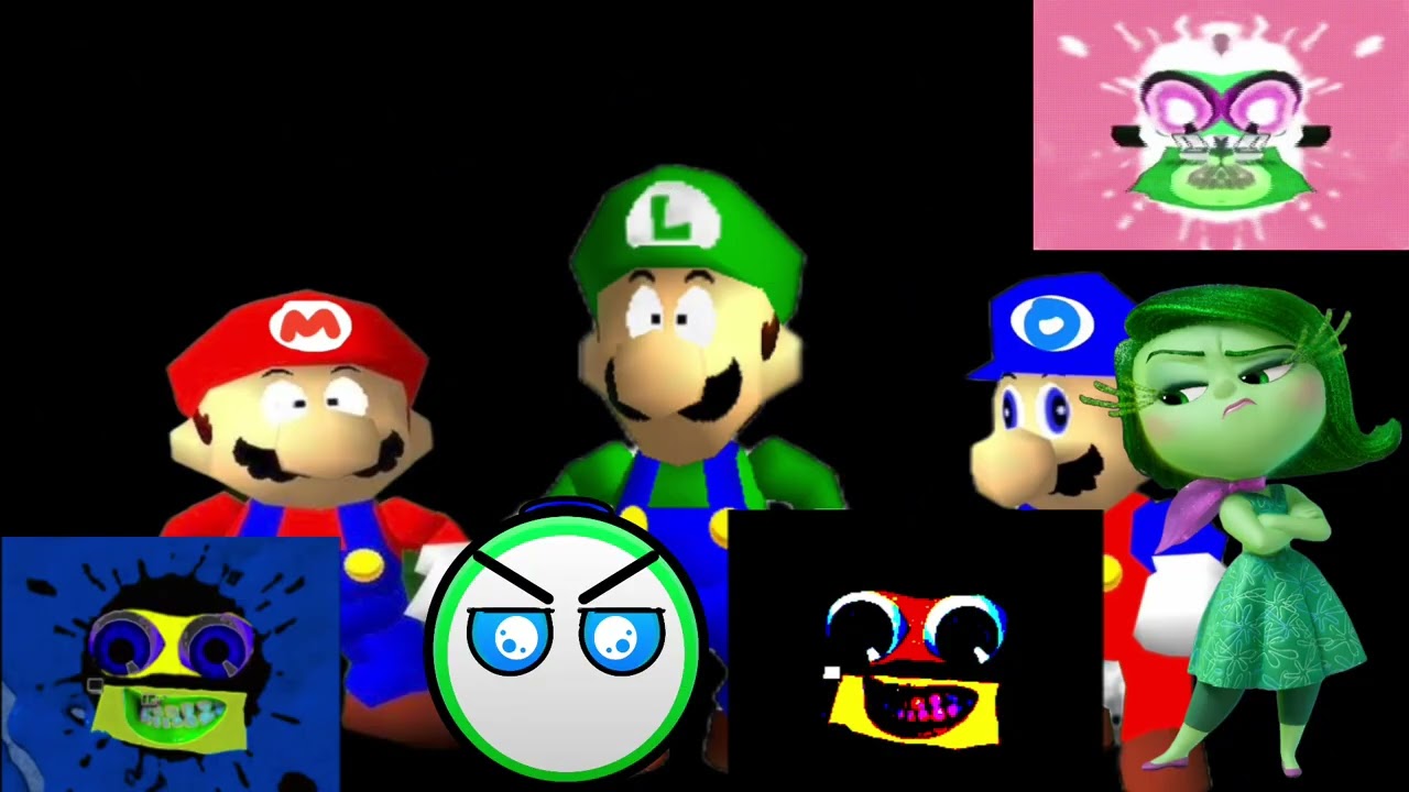 Nintendo Switch Kill Screen with G-Major 29, Y-Major, G-Major 6, Near Angel, and Disgust