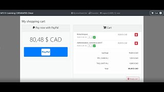 Web Application E-Learning App (3/7)