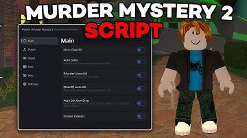 [FREE] Murder Mystery 2 (MM2) Script | Role ESP, Auto Grab Gun, Kill All | ALL EXECUTORS
