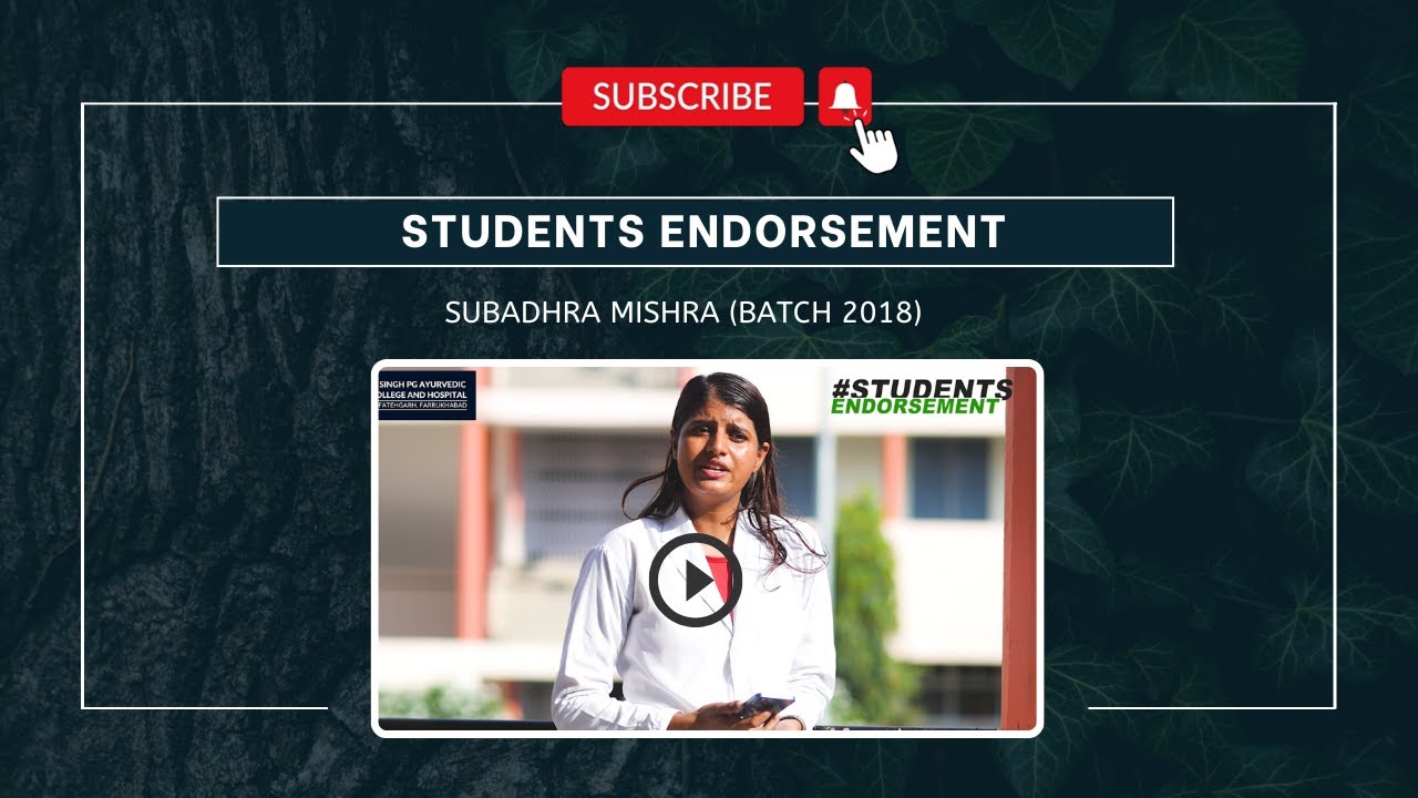 Top BAMS Colleges in UP Major SD Singh PG Ayurvedic Medical College
