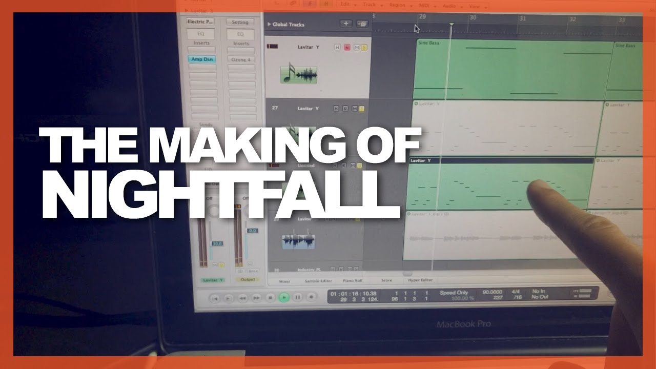 Watch The Making Of Nightfall (Behind the Scenes) on YouTube Watch The Making Of Nightfall (Behind the Scenes) on YouTube