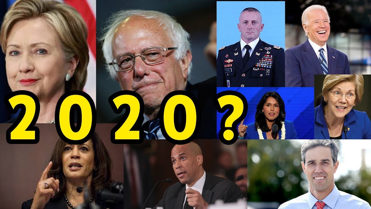 Democrats For President 2020 Review - YouTube
