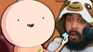 FIVE SHORT GRAYBLES | Adventure Time Reaction (RE - UPLOAD)