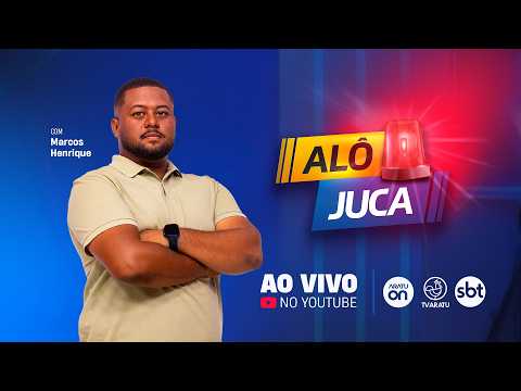AO VIVO | Alô Juca | Tv Aratu | 08/09/2026